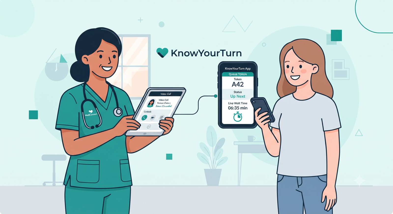 KnowYourTurn Hero Illustration