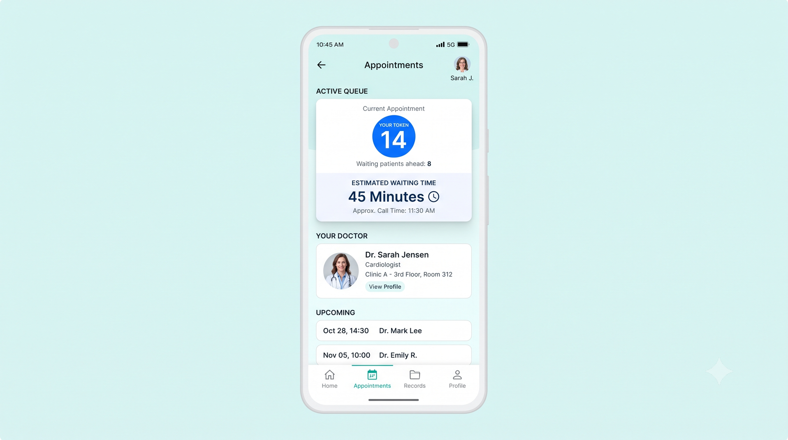 Patient Appointment Dashboard